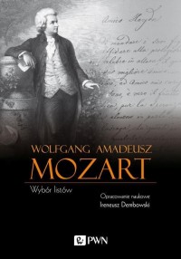 Wolfgang Amadeusz Mozart Wybór - okłakda ebooka