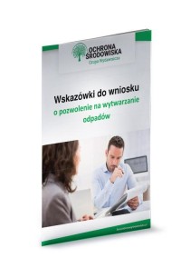 Wskazówki do wniosku o pozwolenie - okłakda ebooka