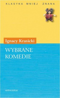 Wybrane komedie - okłakda ebooka