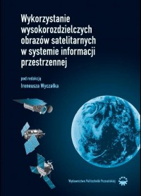 Wykorzystanie wysokorozdzielczych - okłakda ebooka