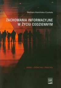 Zachowania informacyjne w życiu - okłakda ebooka