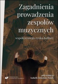 Zagadnienia prowadzenia zespołów - okłakda ebooka