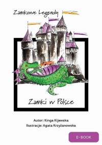 Zamkowe legendy. Zamki w Polsce - okłakda ebooka