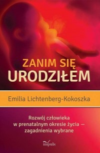 Zanim się urodziłem. Rozwój człowieka - okłakda ebooka