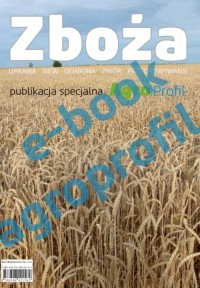 Zboża - uprawa, siew, ochrona, - okłakda ebooka