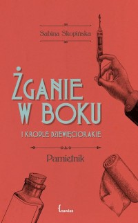 Żganie w boku i krople dziewięciorakie. - okłakda ebooka