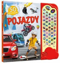 50 dźwięków Pojazdy - okładka książki