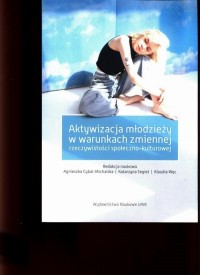 Aktywizacja młodzieży w warunkach - okłakda ebooka