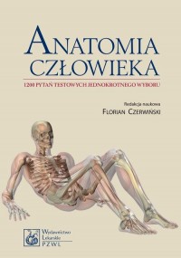 Anatomia człowieka. 1200 pytań - okłakda ebooka