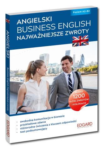 Angielski Business English Najważniejsze - okładka książki