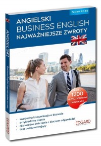 Angielski Business English Najważniejsze - okładka książki