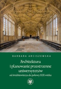 Architektura i planowanie przestrzenne - okłakda ebooka