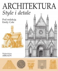 Architektura Style i detale - okładka książki