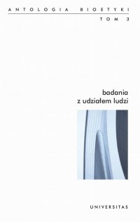 Badania z udziałem ludzi Antologia - okłakda ebooka