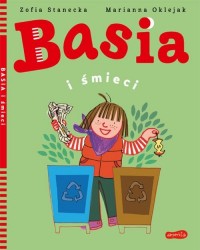 Basia i śmieci - okłakda ebooka