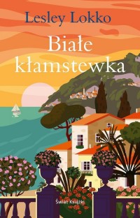 Białe kłamstewka - okładka książki