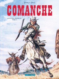 Comanche Tom 2. wydanie zbiorcze - okładka książki