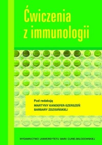 Ćwiczenia z immunologii - okłakda ebooka