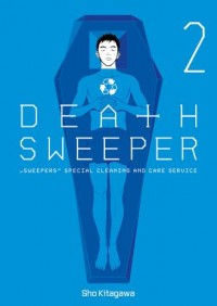 Death Sweeper #2 - okładka książki