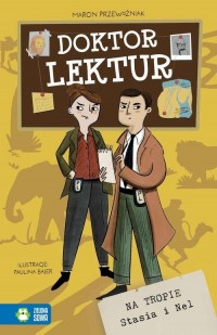 Doktor Lektur. Na tropie Stasia - okłakda ebooka