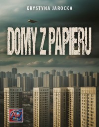 Domy z papieru - okładka książki