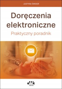 Doręczenia elektroniczne Praktyczny - okładka książki