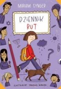 Dziennik Rut (z autografem) - okładka książki