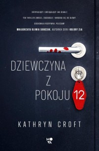 Dziewczyna z pokoju 12 - okładka książki