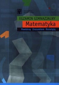 Egzamin gimnazjalny. Matematyka - okłakda ebooka