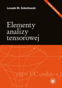 Elementy analizy tensorowej. Wydanie - okłakda ebooka