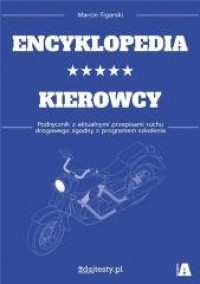 Encyklopedia kierowcy kat. A. Podręcznik - okładka książki