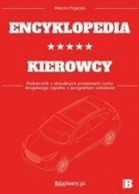 Encyklopedia kierowcy kat. B. Podręcznik - okładka książki