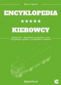 Encyklopedia kierowcy kat. C Podręcznik - okładka książki