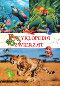 Encyklopedia zwierząt - okładka książki