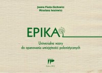 Epika Uniwersalne wzory do opanowania - okłakda ebooka