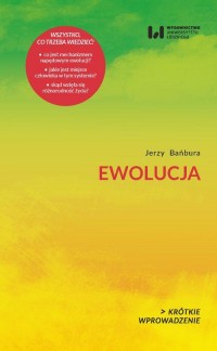 Ewolucja - okłakda ebooka