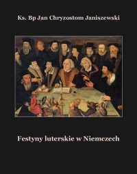 Festyny luterskie w Niemczech - okłakda ebooka