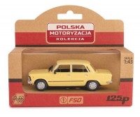 Fiat 125p MR żółty - zdjęcie zabawki, gry