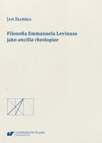 Filozofia Emmanuela Levinasa jako - okłakda ebooka