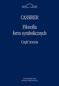 Filozofia form symbolicznych Część - okłakda ebooka