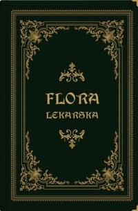 Flora lekarska - okładka książki