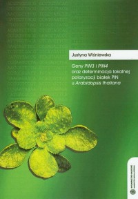 Geny Pin3 i Pin4 oraz determinacja - okłakda ebooka