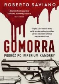 Gomorra. Podróż po imperium kamorry - okładka książki