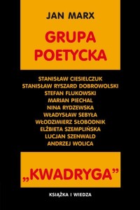 Grupa poetycka KWADRYGA - okłakda ebooka