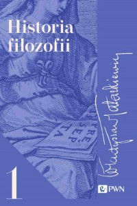 Historia filozofii. Tom 1 - okładka książki