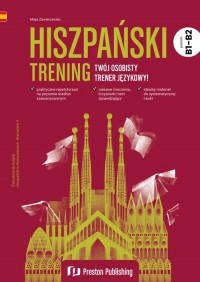 Hiszpański Trening B1-B2 - okładka książki