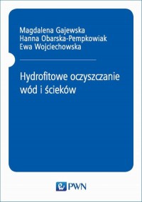 Hydrofitowe oczyszczanie wód i - okłakda ebooka