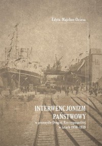 Interwencjonizm państwowy w przemyśle - okłakda ebooka