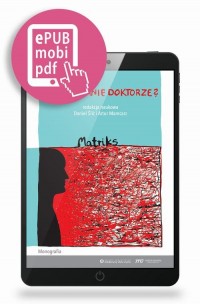 Jak żyć, panie doktorze? Matriks - okłakda ebooka