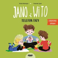 Jano i Wito Telefon taty - okładka książki